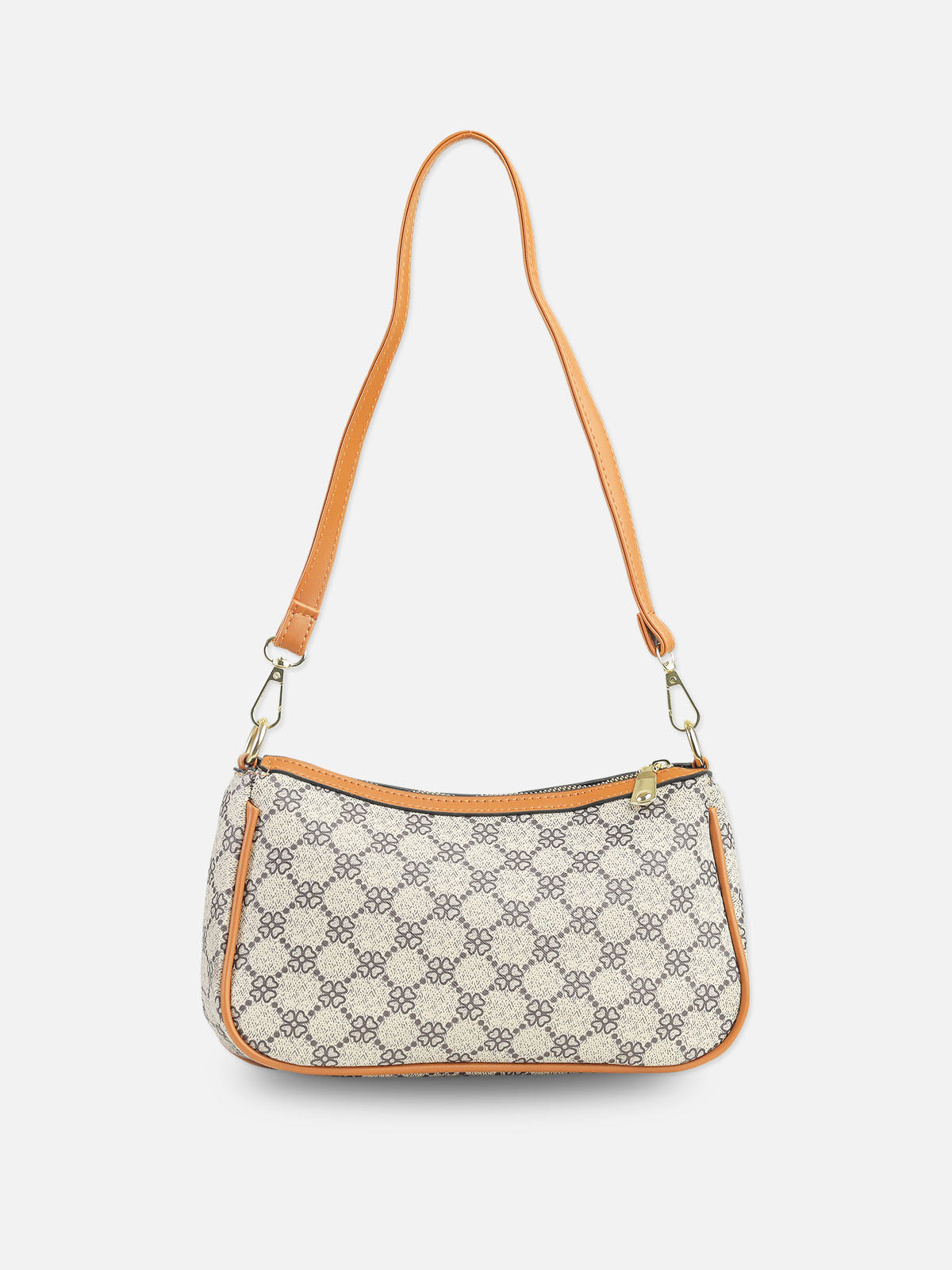 Neutral Monogram Baguette Bag