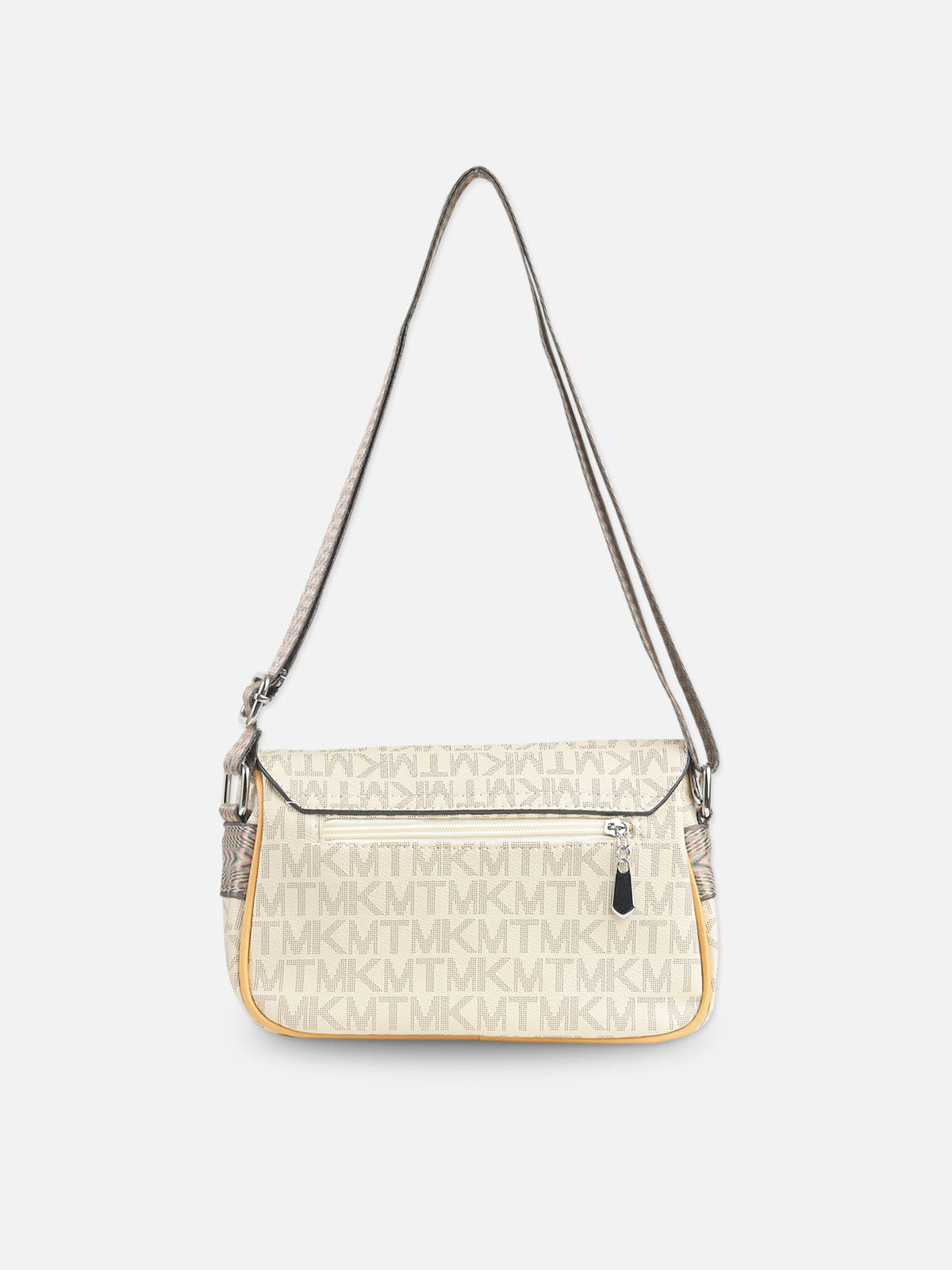 "Signature Script" Crossbody Bag