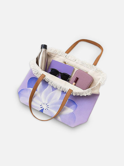 Floral Breeze  Tote Bag