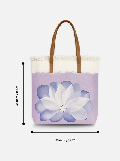 Floral Breeze  Tote Bag