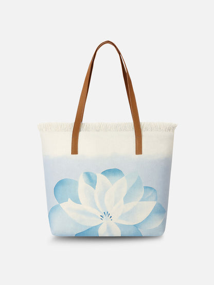 Ocean Petal  Tote Bag