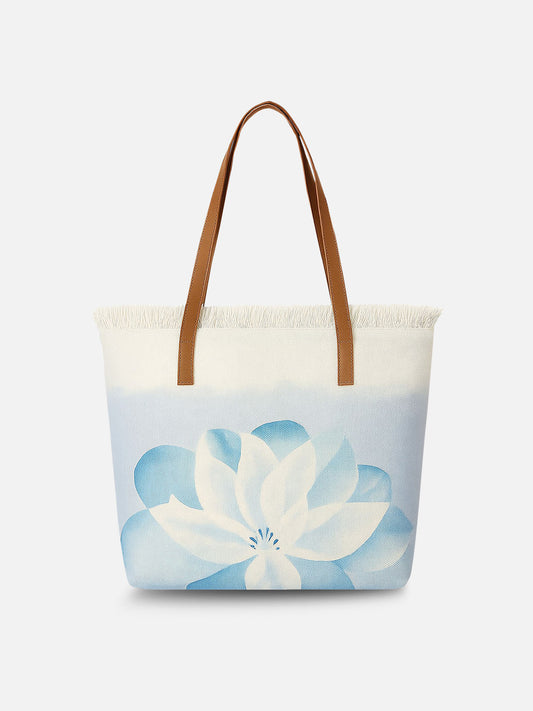 Ocean Petal  Tote Bag