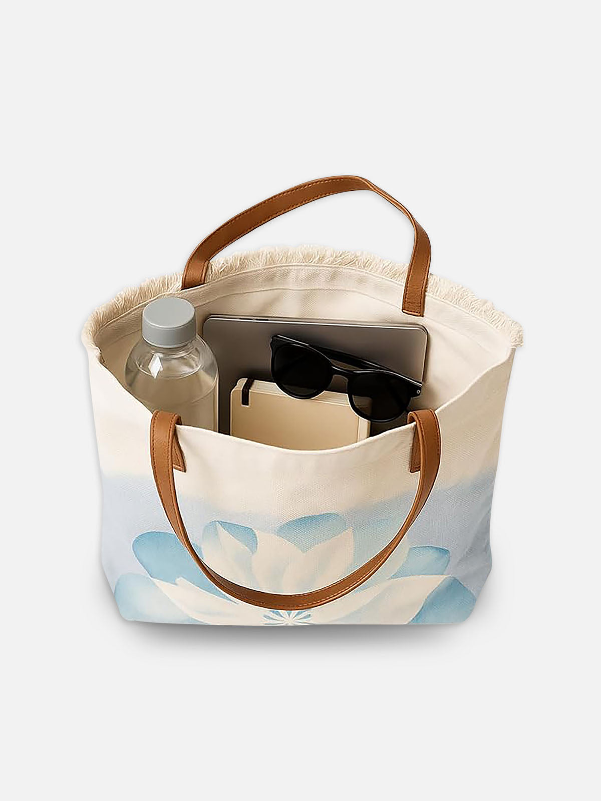 Ocean Petal  Tote Bag
