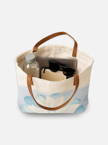 Ocean Petal  Tote Bag