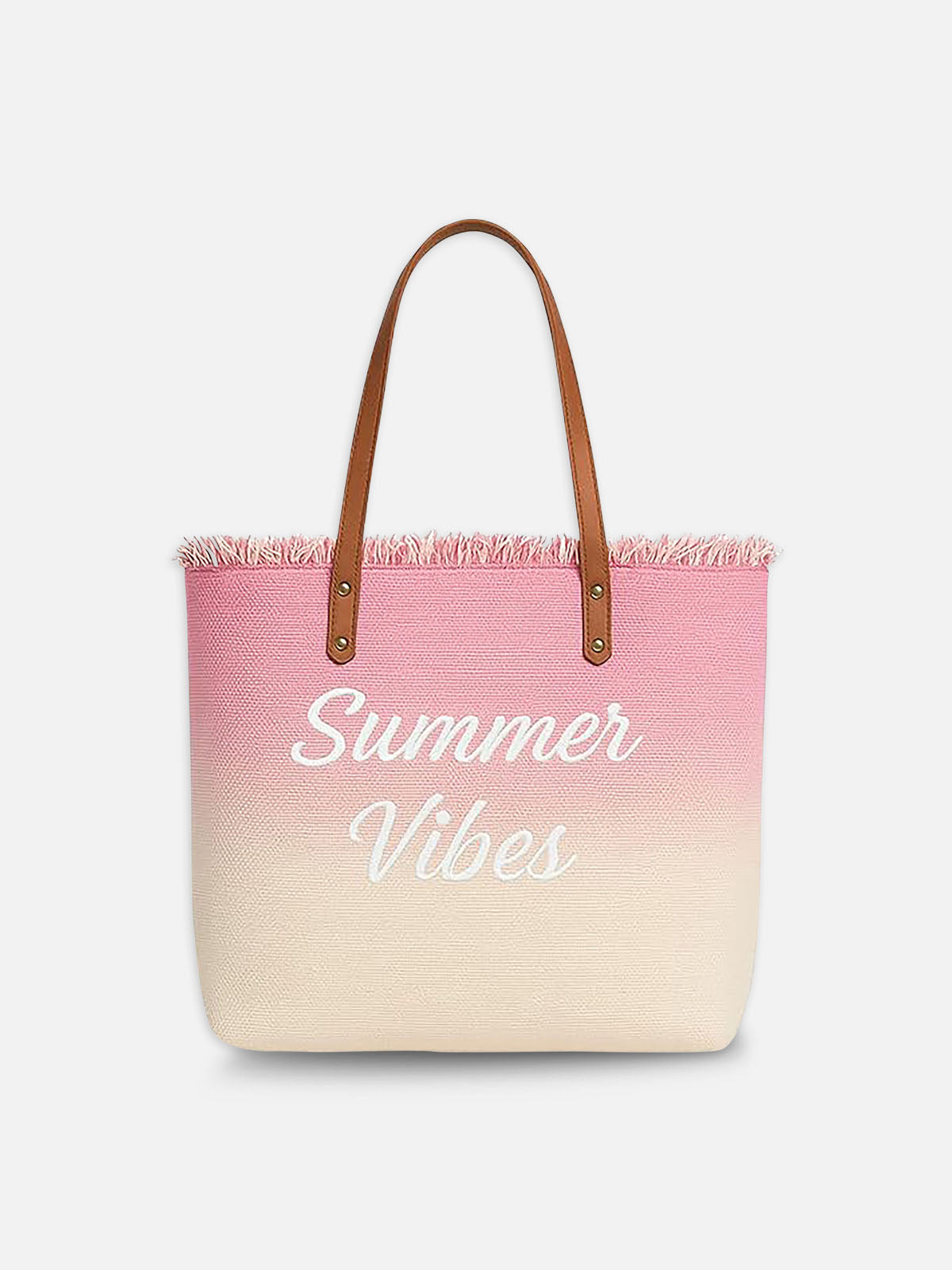 Summer Vibes Dual Tone Tote Bag