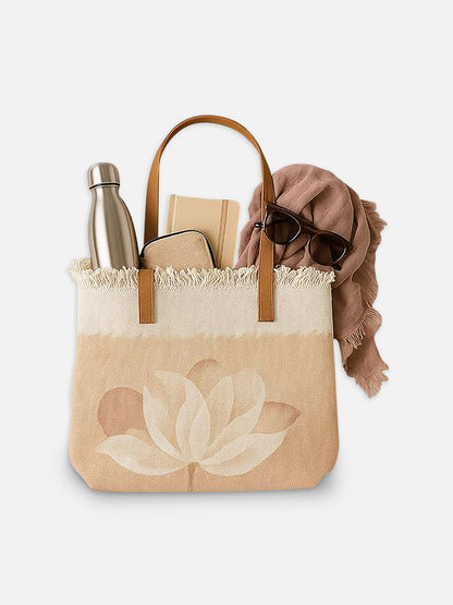 Sunset Bloom Tote Bag