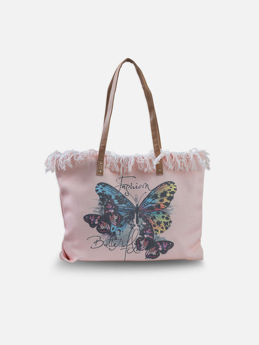 Fashion Butterfly Tote Bag