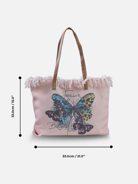 Fashion Butterfly Tote Bag